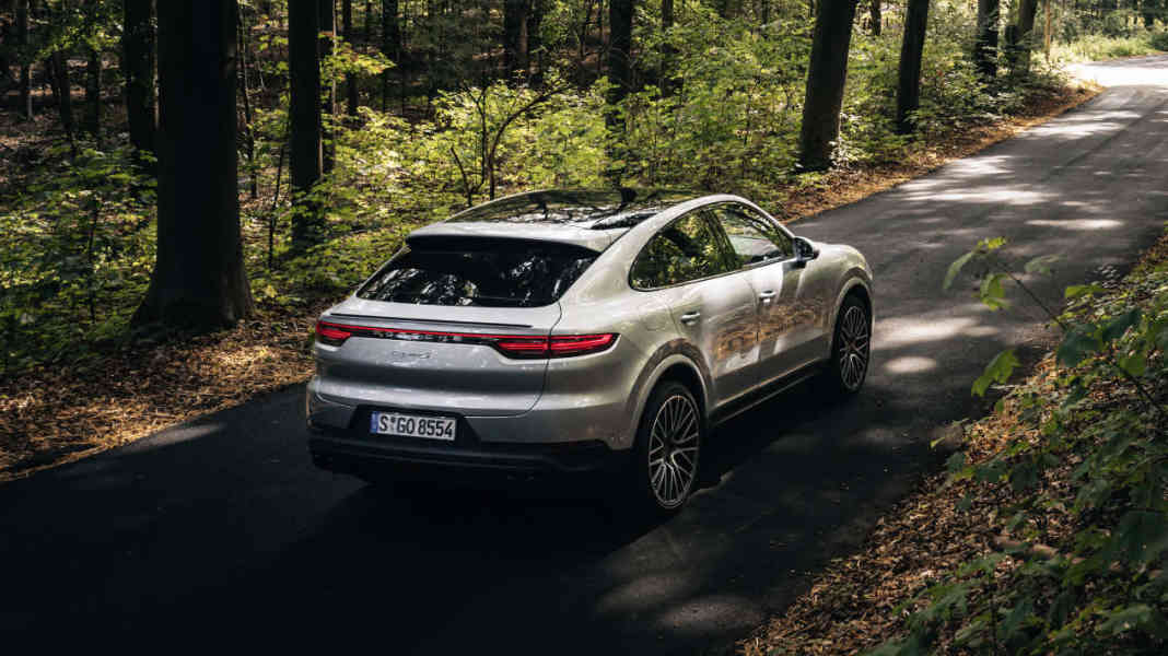 Cayenne S Coupé: Mode-Erscheinung