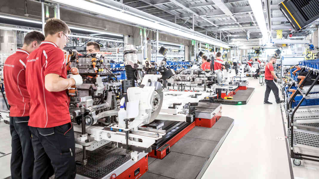Porsche-Mitarbeiter erhalten Sonderzahlung