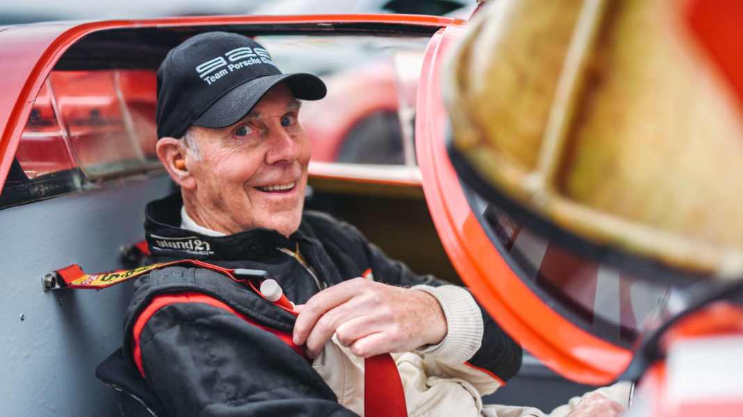 Richard Attwood feiert 80. Geburtstag: Erster Gesamtsieger in Le Mans