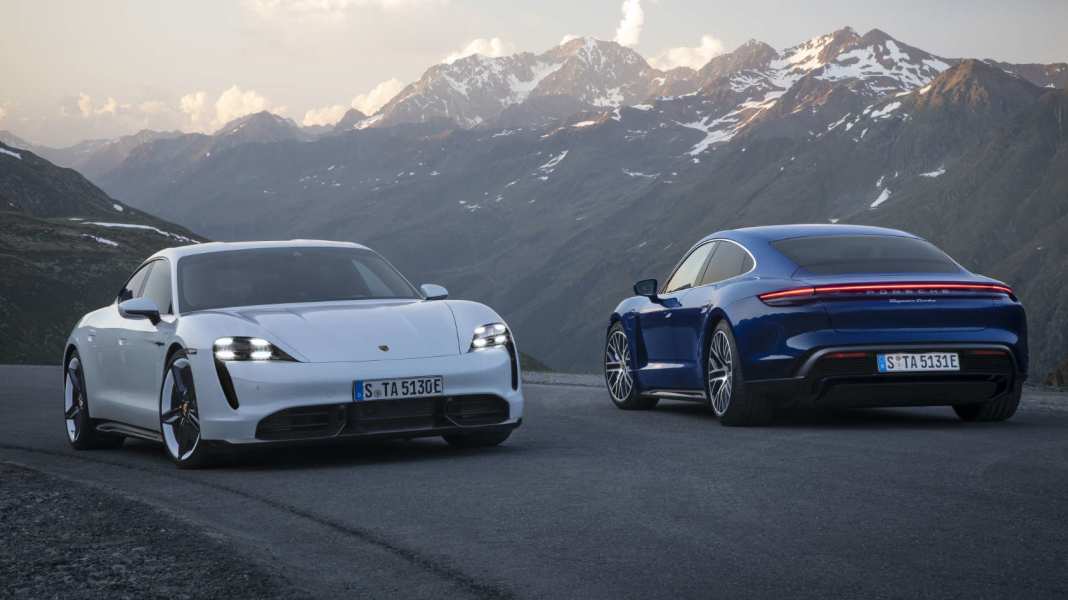 Weltauto des Jahres: Porsche Taycan
