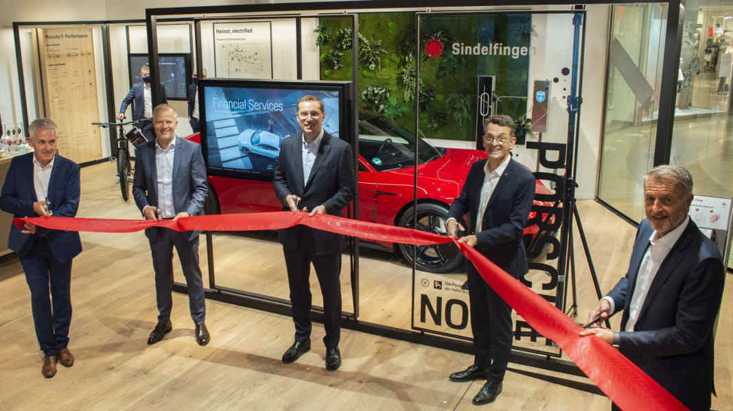 Erster deutscher Sales Pop-up Store