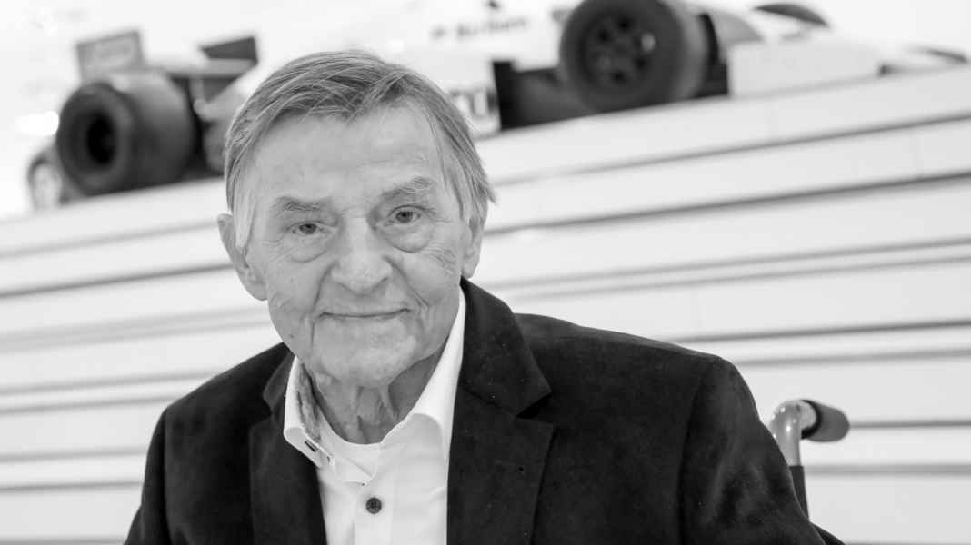 Hans Mezger verstorben