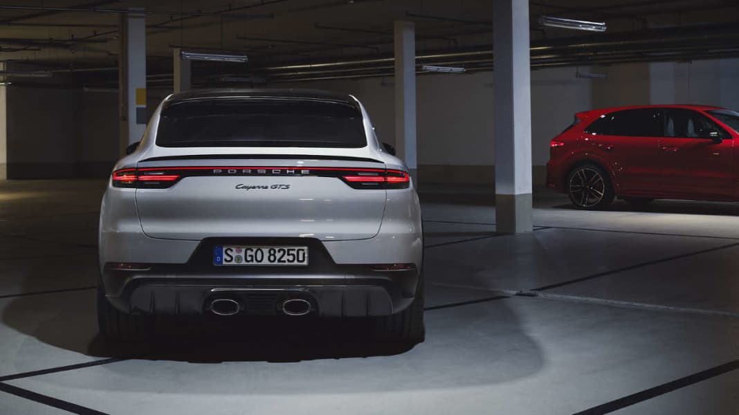 Die neuen Cayenne GTS-Modelle: Wieder mit Achtzylinder