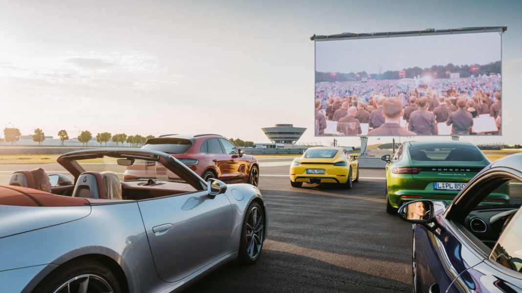 Porsche Autokino