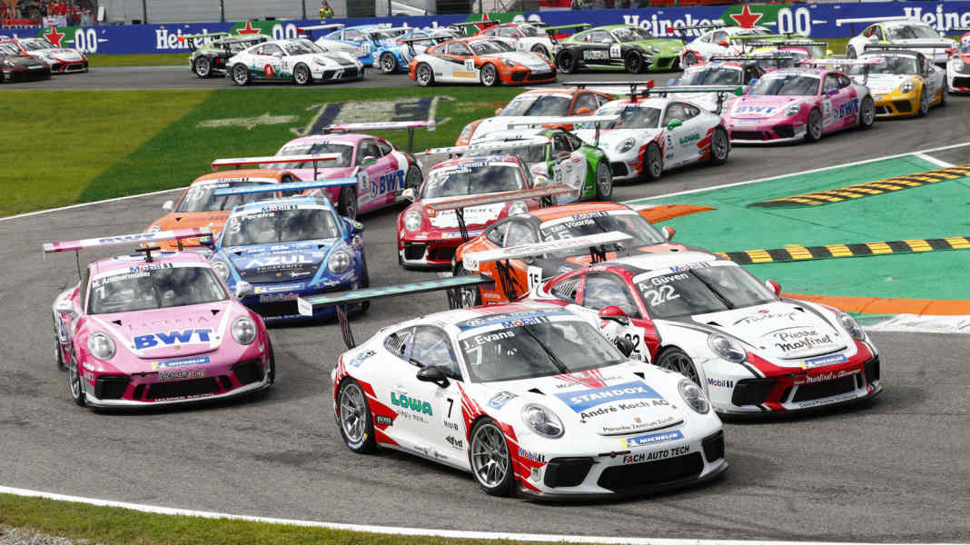 Supercup kehrt auf die reale Rennstrecke zurück