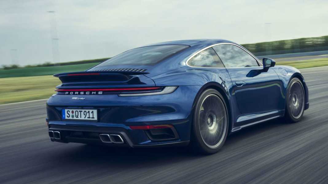 Porsche 911 Turbo mit Leistungsplus und neuen Optionen: Seit 45 Jahren DER Maßstab