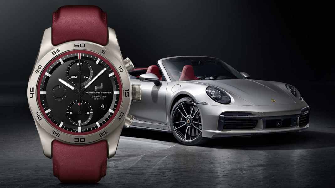 Die individuelle Uhr passend zum Auto: Porsche Design Chronograph