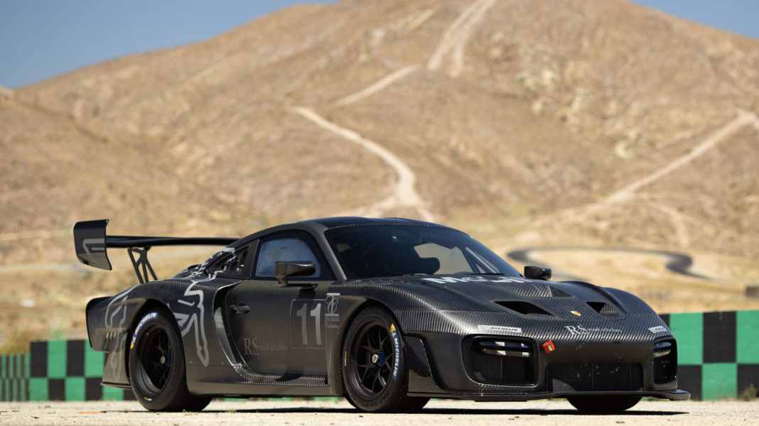 Pikes Peak im neuen Porsche 935: King of the Hill
