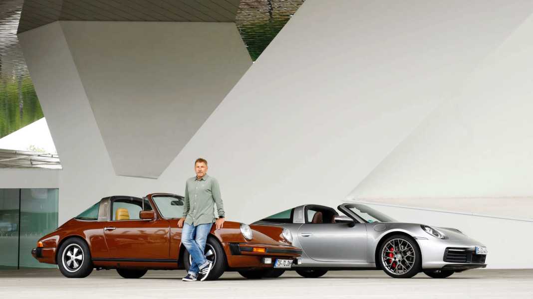 Richy Müller und der 911 Targa: Tatort Porsche Museum