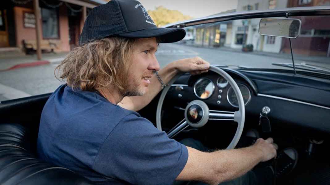 Matt Hummel und sein Pre-A Speedster: Teil des Logbuchs