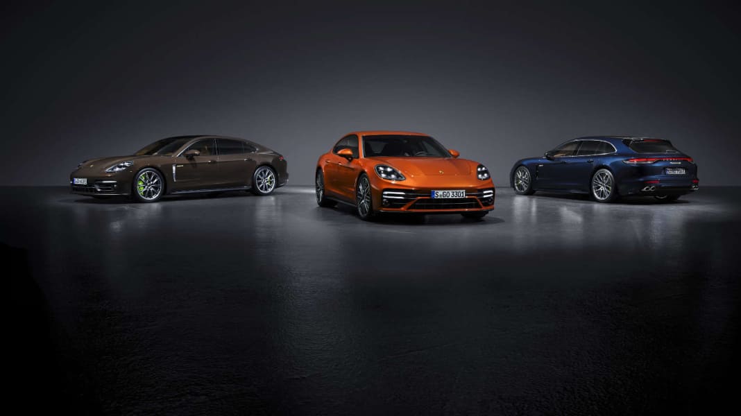 Porsche präsentiert umfangreichen Panamera Facelift: Neues Hybridmodell und mehr