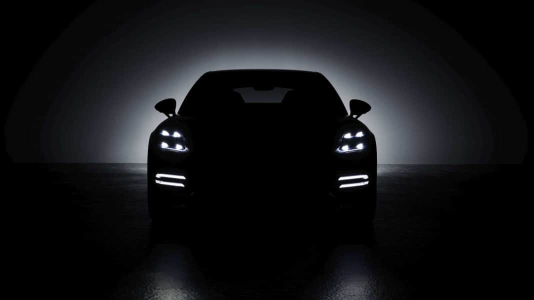 Porsche präsentiert den neuen Panamera