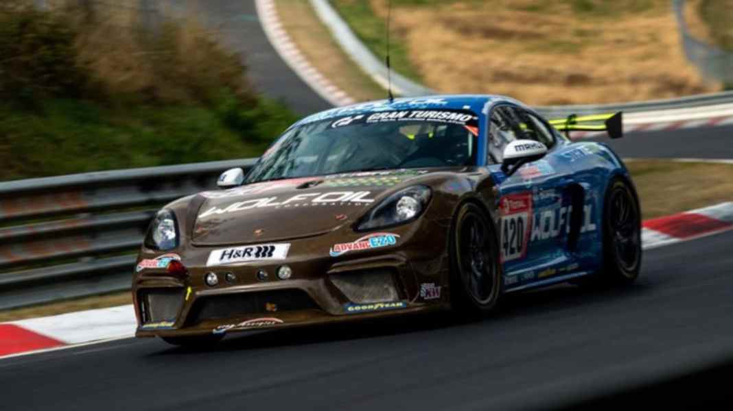 Porsche 718 Cayman GT4 Clubsport MR: Aus nachwachsenden Rohstoffen