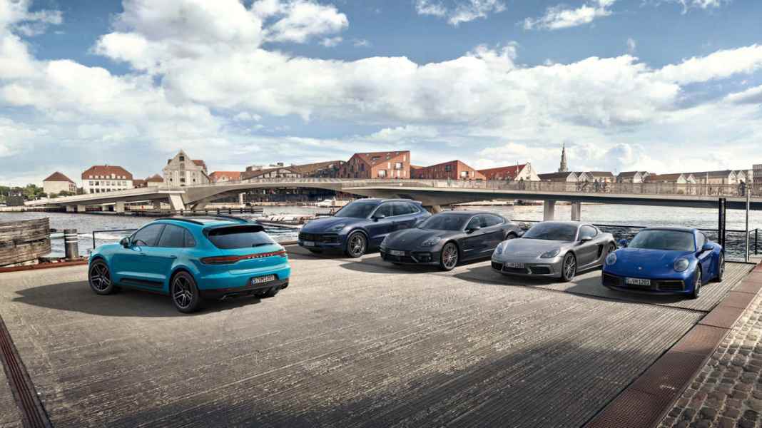 Porsche startet neues flexibles Abo-Modell