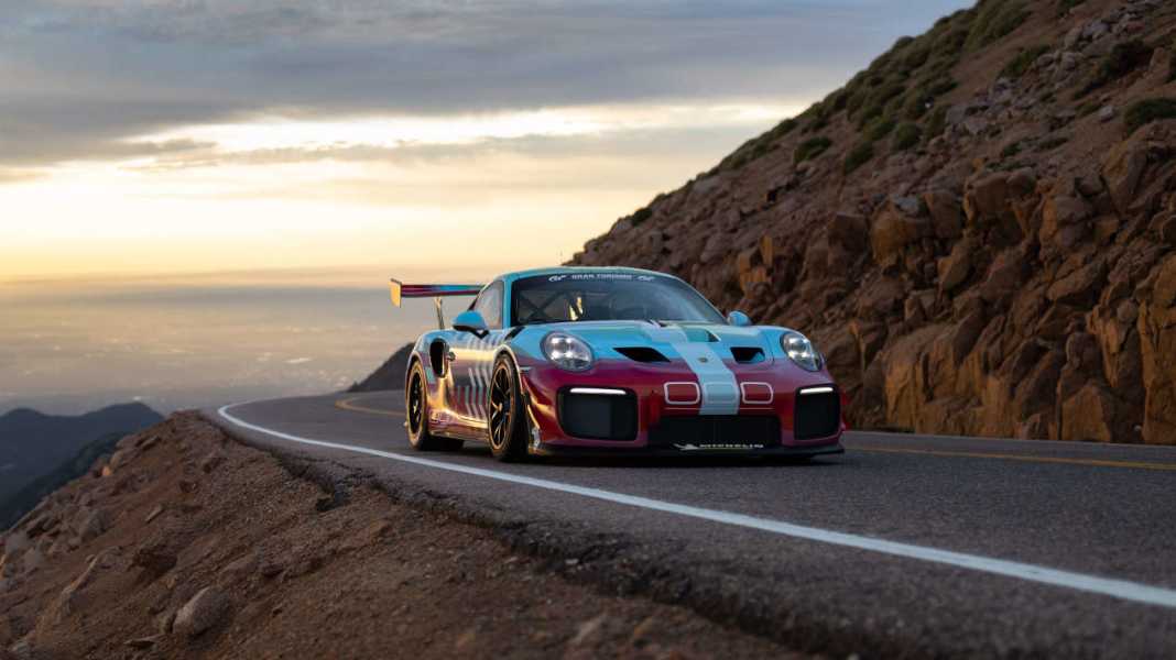 911 GT2 RS beim Pikes Peak International Hill Climb 2020: Hohe Kunst am Berg