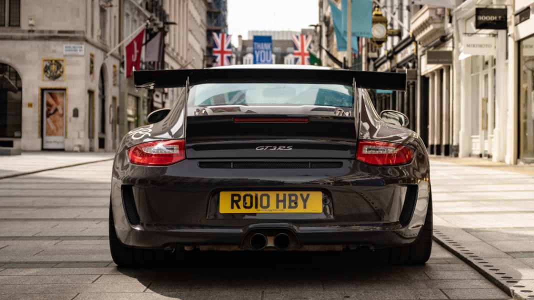 Berüchtigter 911 GT3 RS-Testwagen von Porsche GB: Herzlichen Glückwunsch, Hebe!