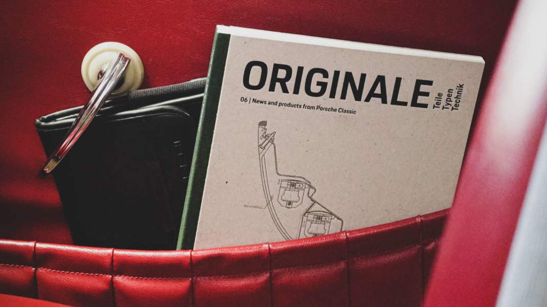 Porsche Classic Katalog: Kataloge als Sammlerstücke