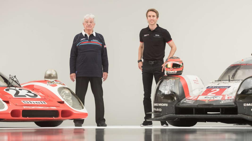 Ein Treffen mit Hans Herrmann und Timo Bernhard: Giganten und Legenden