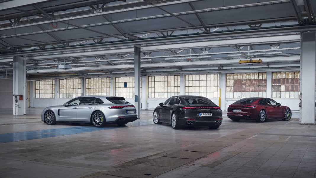 Neue Panamera-Modelle mit bis zu 700 PS: Zwei zusätzliche Plug-in-Hybride