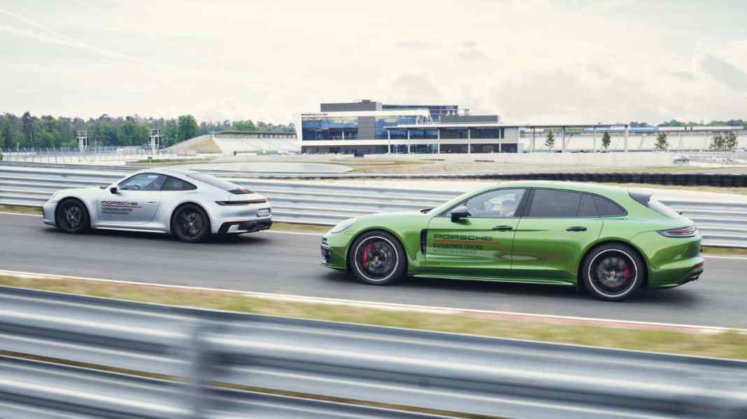 Ein Jahr Porsche Experience Center Hockenheimring