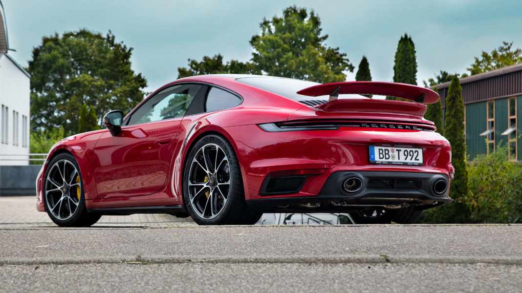 Neue TECHART Individualisierungsoptionen für 911 Turbo-Modelle: Turbo, unlocked