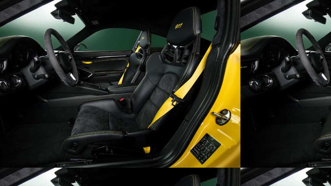 TECHART: Neues Sitzdesign mit einem Handgriff