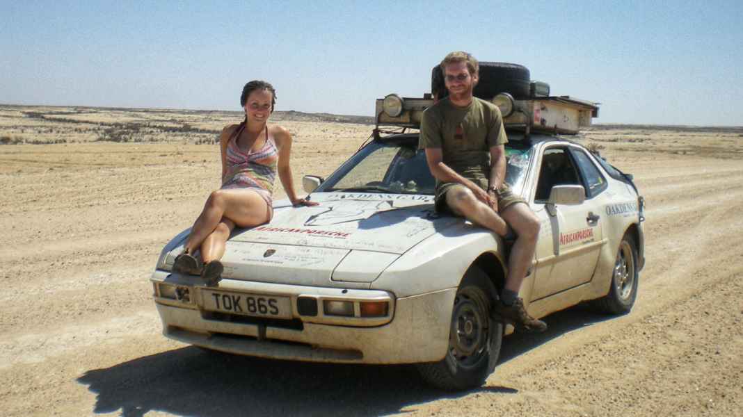Im Porsche 944 durch Afrika: 26 Länder und fünf Wüsten