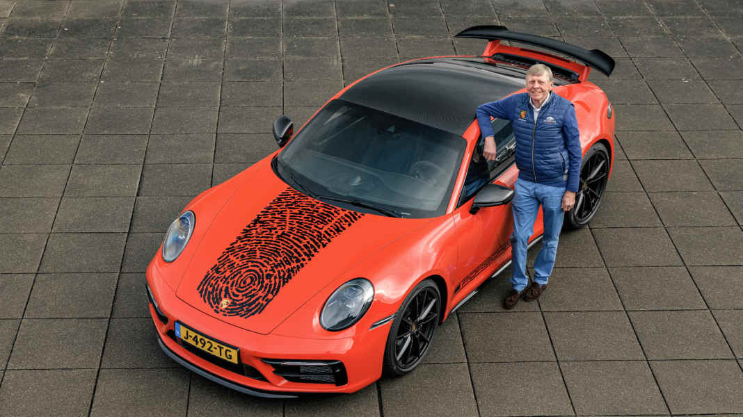 Porsche ehrt Gijs van Lennep: Einzigartiger 911 Carrera S