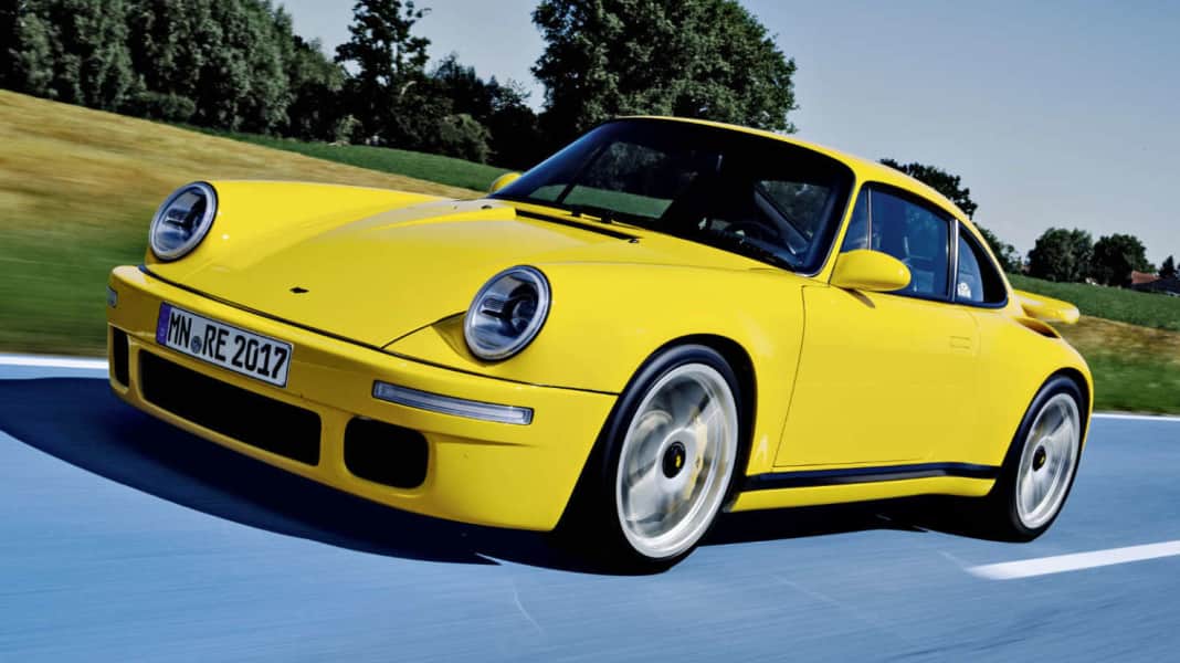 RUF CTR Anniversary: Vogel frei