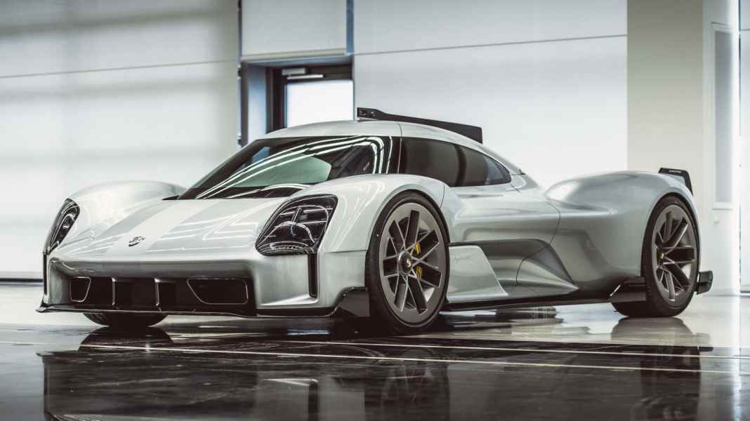 Porsche Unseen: Spektakuläre Konzeptfahrzeuge