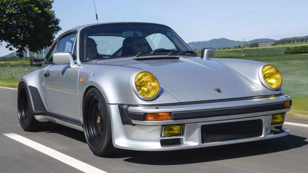 Porsche 911 Turbo "Gruppe B": Reloaded