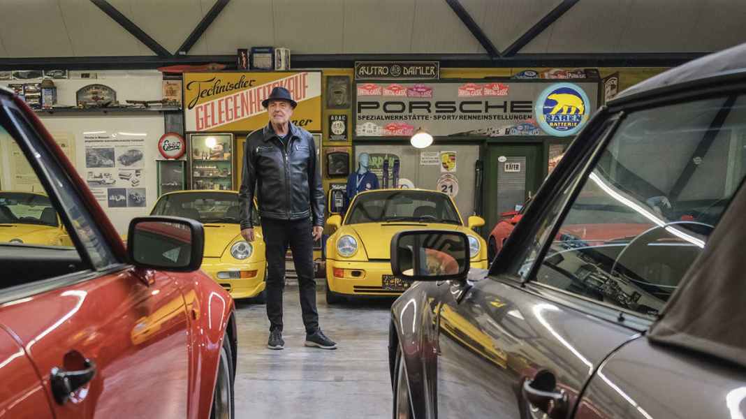 80 Porsche in 80 Jahren: Sammler mit besonderem Jubiläum