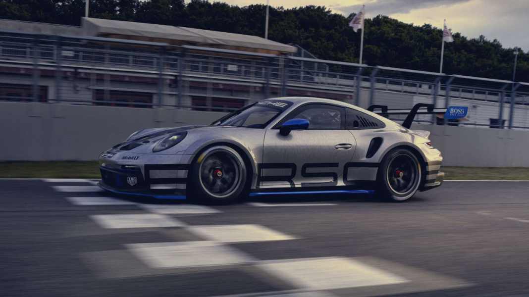 Der neue Porsche 911 GT3 Cup: Stärker Schneller Spektakulärer