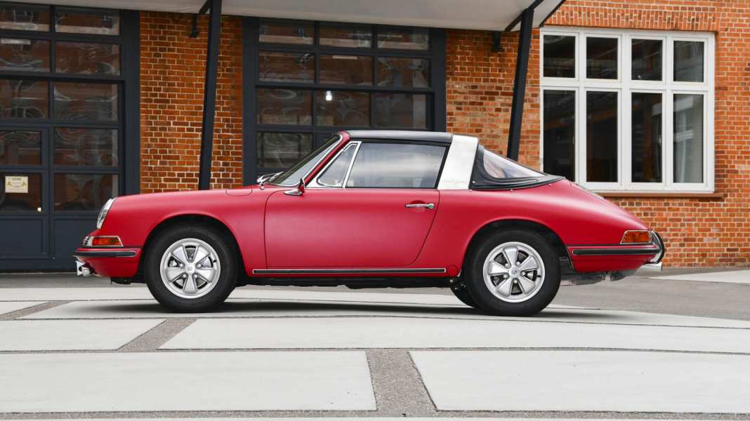 Der erste Porsche 911 S Targa: Werksrestaurierung in Perfektion
