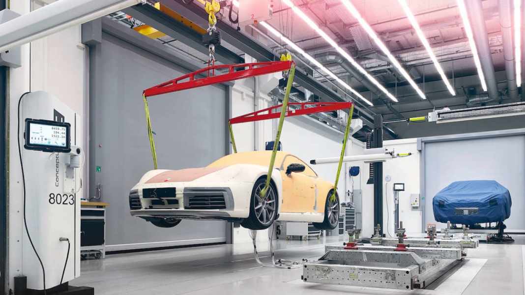 Das Entwicklungszentrum in Weissach: Die Herzkammer von Porsche