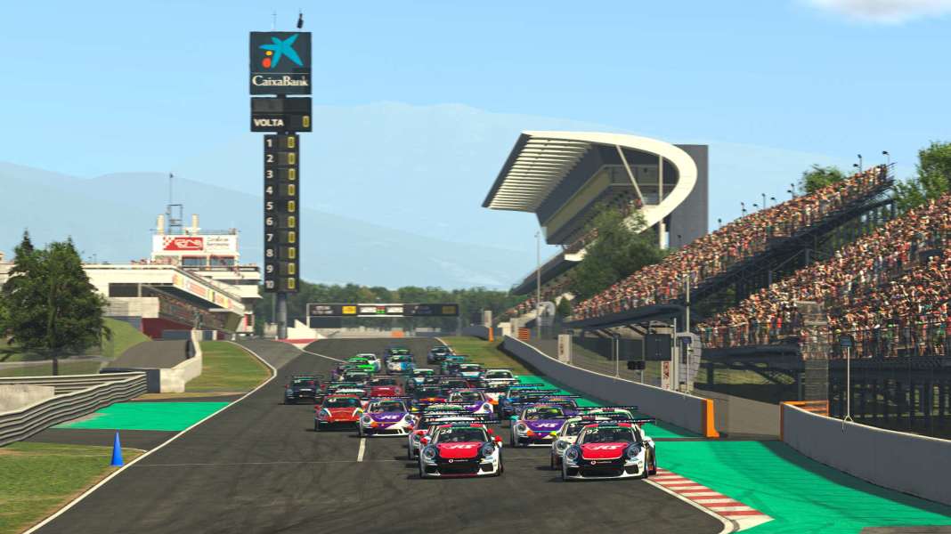 Porsche TAG Heuer Esports Supercup 2021, Lauf 2 in Barcelona