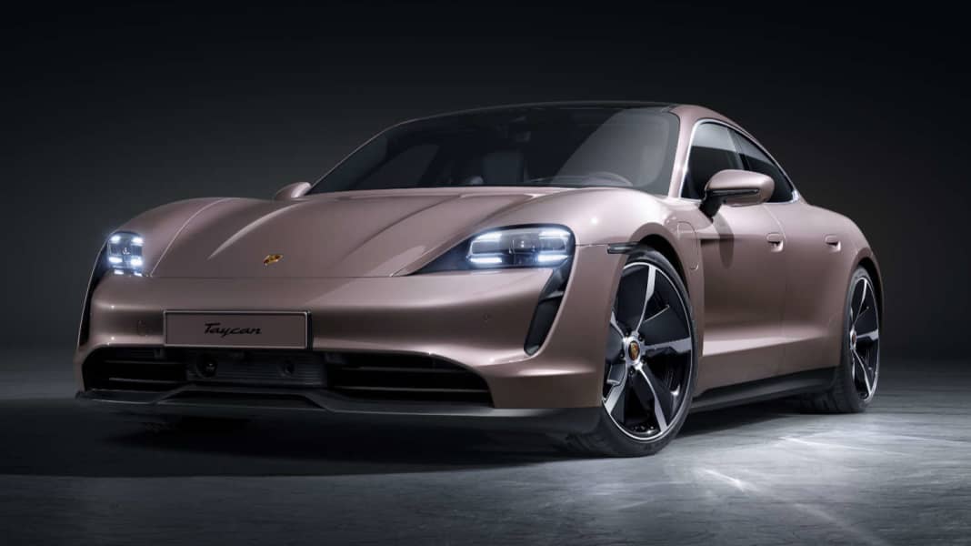 Porsche erweitert die Taycan Modellpalette