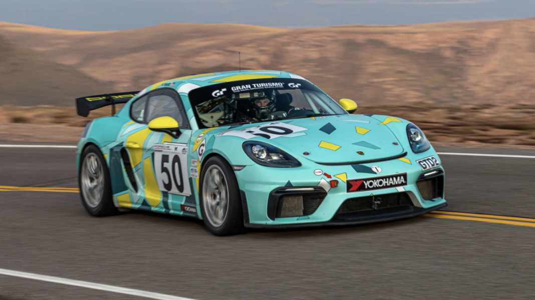 Mit 61 Jahren auf den Pikes Peak: Kathy Meads erster Start