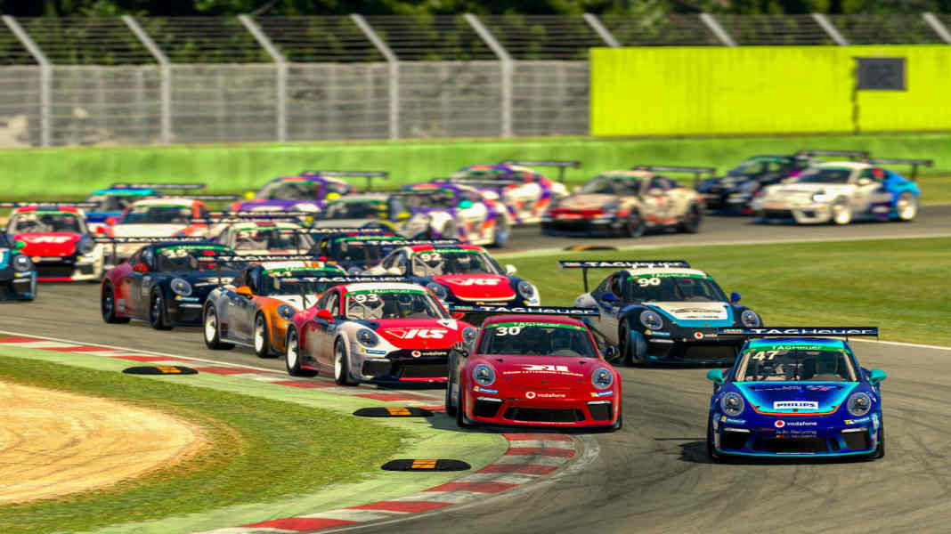 Porsche TAG Heuer Esports Supercup 2021, Lauf 3 in Imola