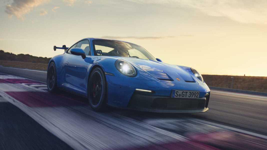 Der neue Porsche 911 GT3: Know-how aus dem Motorsport