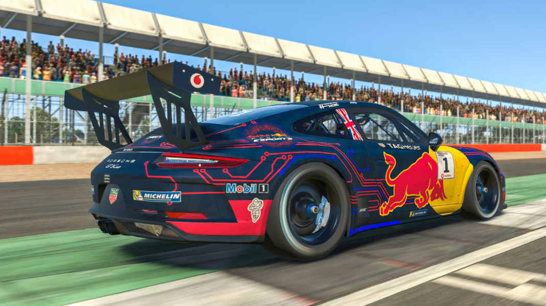 Porsche TAG Heuer Esports Supercup 2021, Lauf 4 in Silverstone