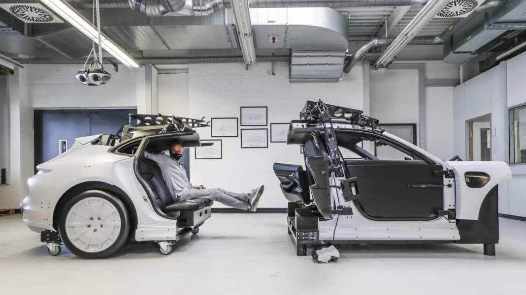 Porsche Taycan Cross Turismo: Die Entwicklung des Innenraums