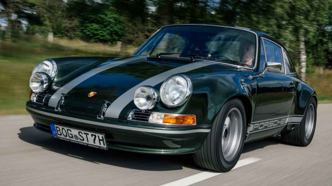 Walter Röhrl und sein perfekter Porsche: 911 ST 3.5