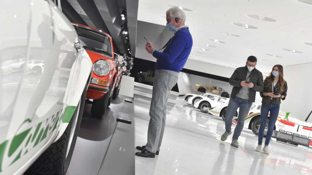 Wiedereröffnung des Porsche Museums