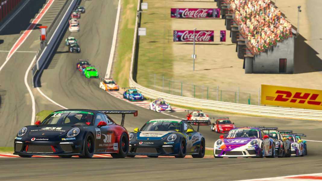 Porsche TAG Heuer Esports Supercup 2021, Lauf 7 in Spa