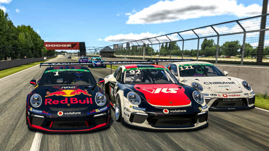 Porsche TAG Heuer Esports Supercup 2021, Lauf 6 in Montreal