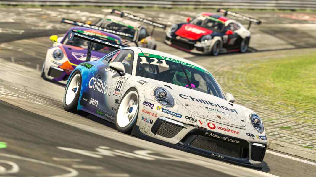 Porsche TAG Heuer Esports Supercup 2021, Lauf 8 am Nürburgring