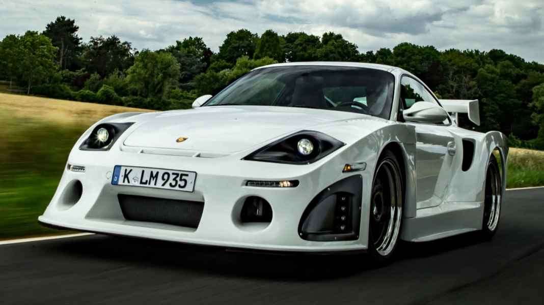 Kremer 997 K3R: Start Up