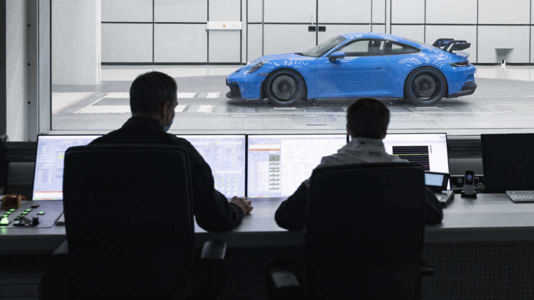 Gesteigerte Performance beim Porsche 911 GT3: Technischer Feinschliff