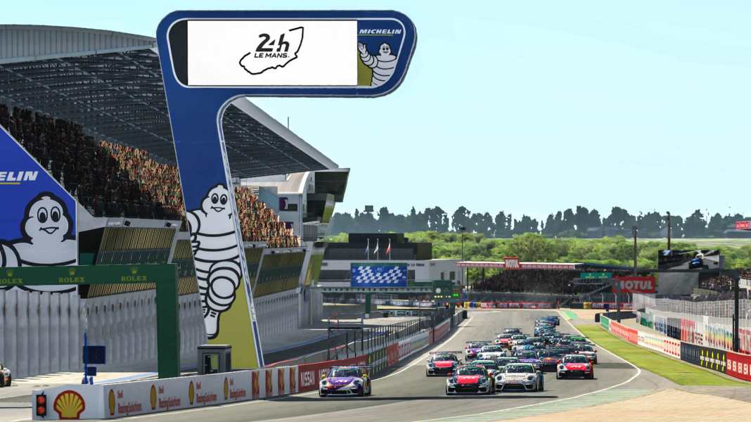 Porsche TAG Heuer Esports Supercup 2021, Lauf 9 in Le Mans